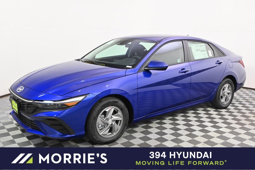 new 2025 Hyundai Elantra car, priced at $22,285