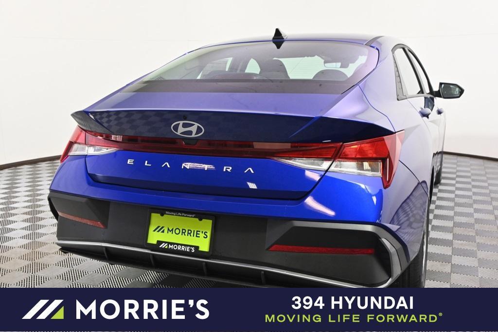 new 2025 Hyundai Elantra car, priced at $22,285