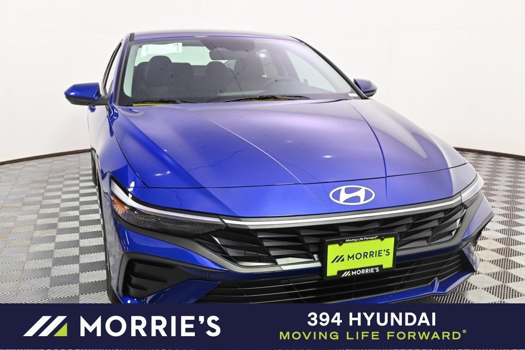 new 2025 Hyundai Elantra car, priced at $22,285