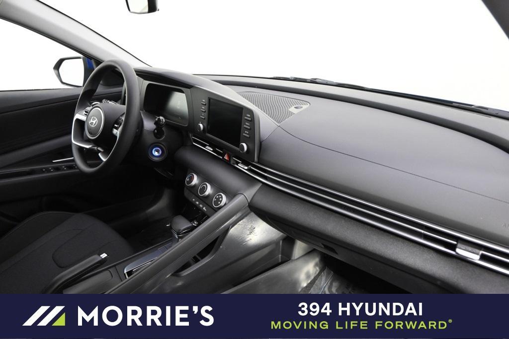 new 2025 Hyundai Elantra car, priced at $22,285