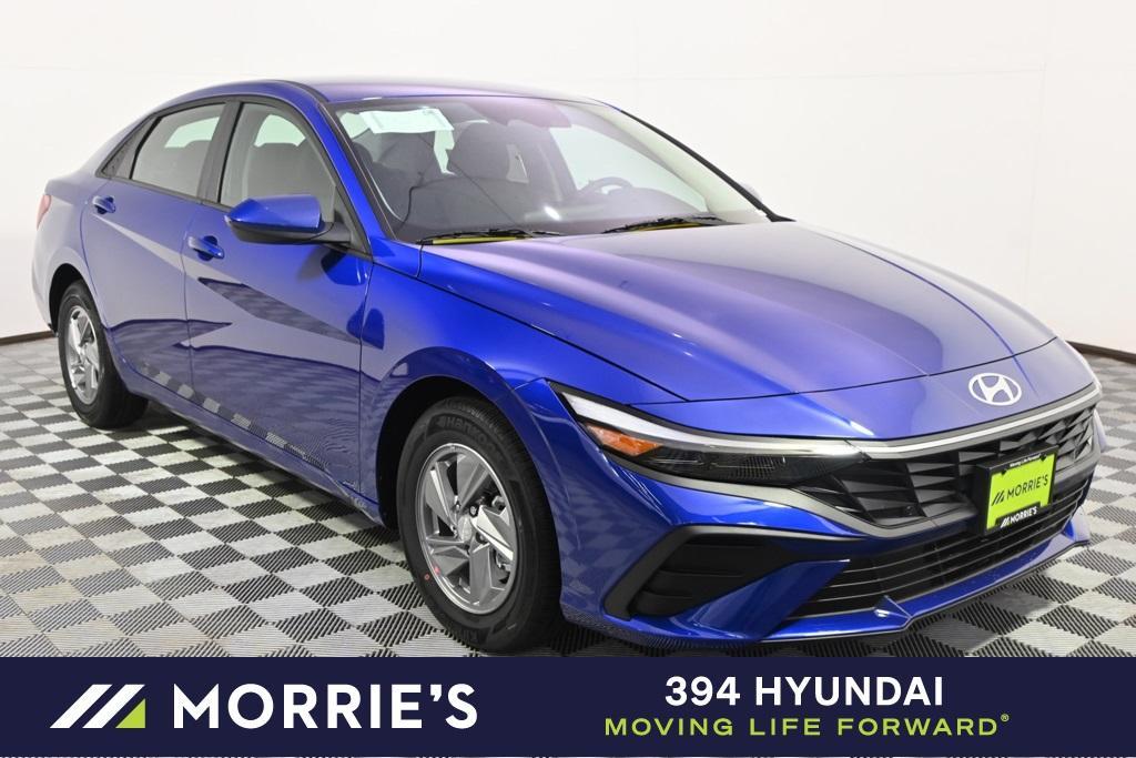 new 2025 Hyundai Elantra car, priced at $22,285