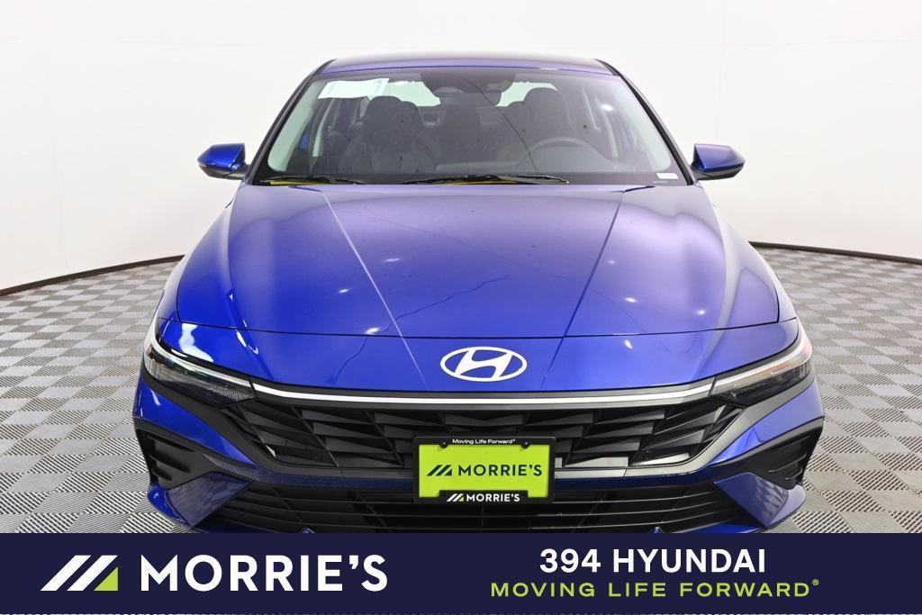 new 2025 Hyundai Elantra car, priced at $22,285