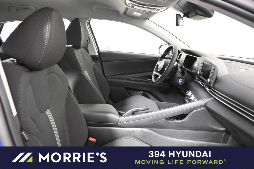 new 2025 Hyundai Elantra car, priced at $22,285