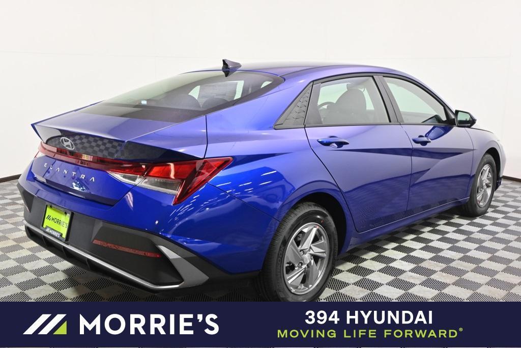 new 2025 Hyundai Elantra car, priced at $22,285