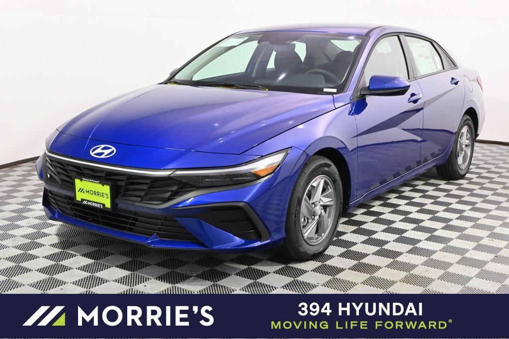 new 2025 Hyundai Elantra car, priced at $22,285