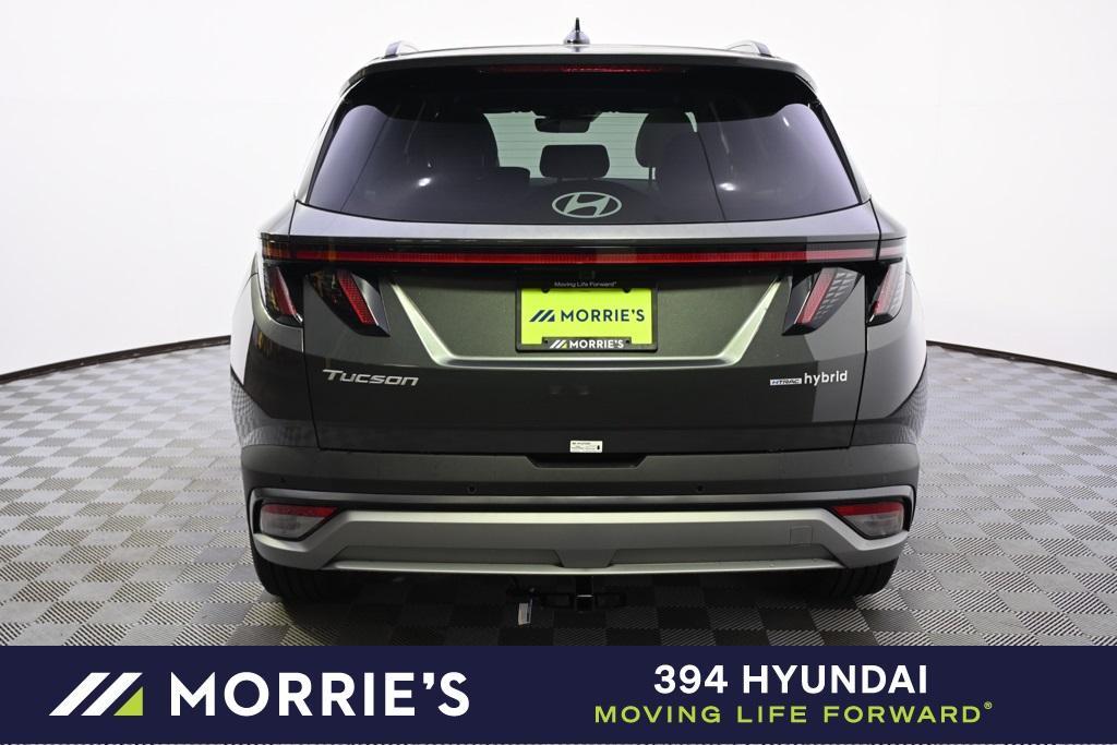 new 2025 Hyundai TUCSON Hybrid car, priced at $38,541