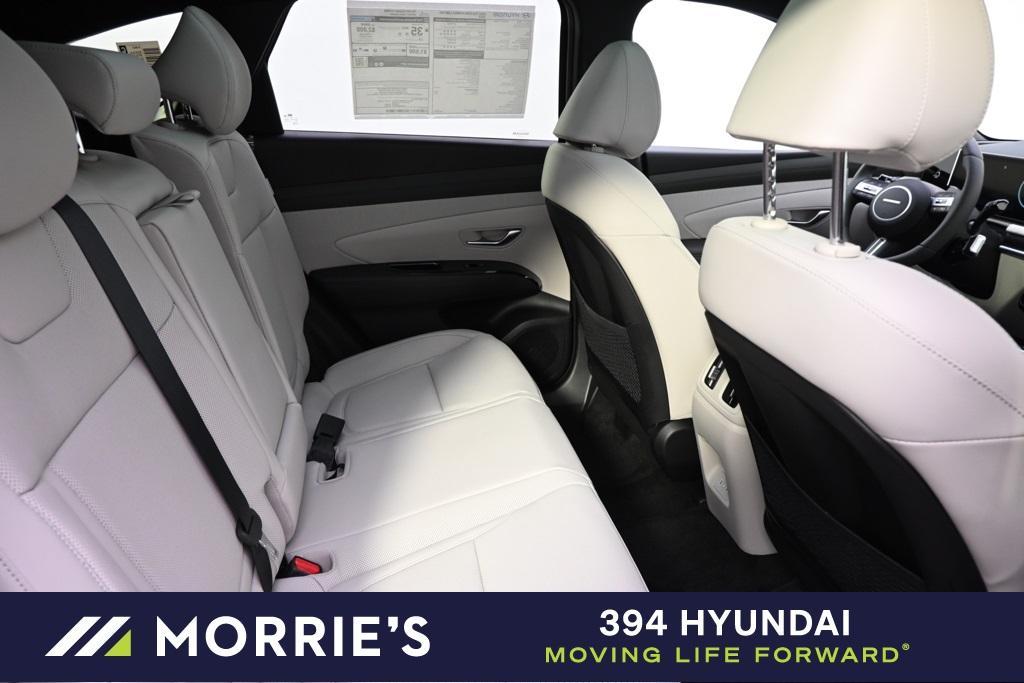 new 2025 Hyundai TUCSON Hybrid car, priced at $38,541