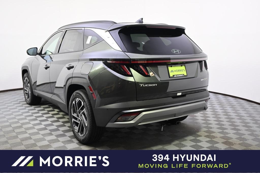 new 2025 Hyundai TUCSON Hybrid car, priced at $38,541