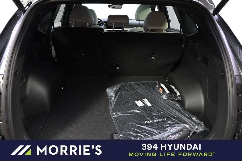 new 2025 Hyundai TUCSON Hybrid car, priced at $38,541