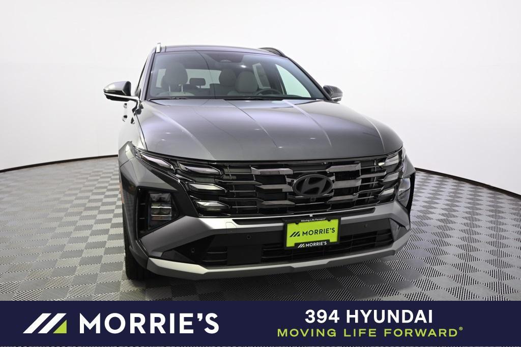 new 2025 Hyundai TUCSON Hybrid car, priced at $38,541