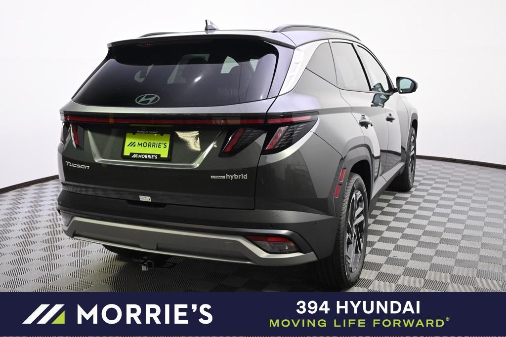 new 2025 Hyundai TUCSON Hybrid car, priced at $38,541