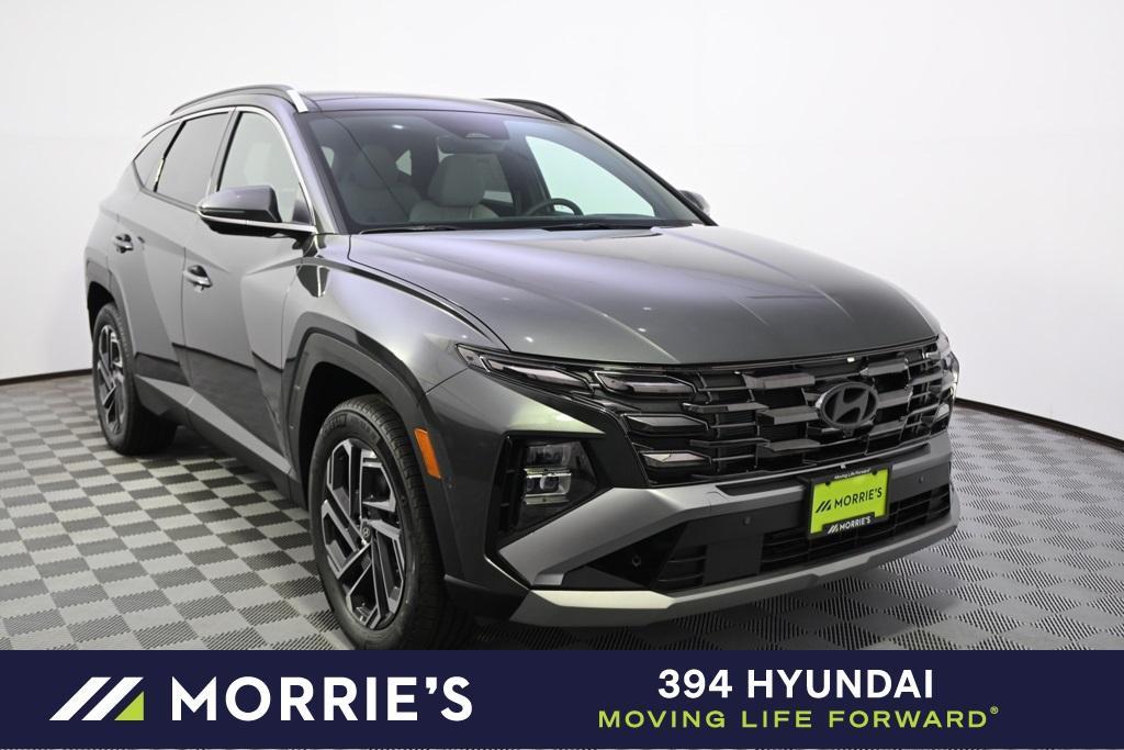 new 2025 Hyundai TUCSON Hybrid car, priced at $38,541
