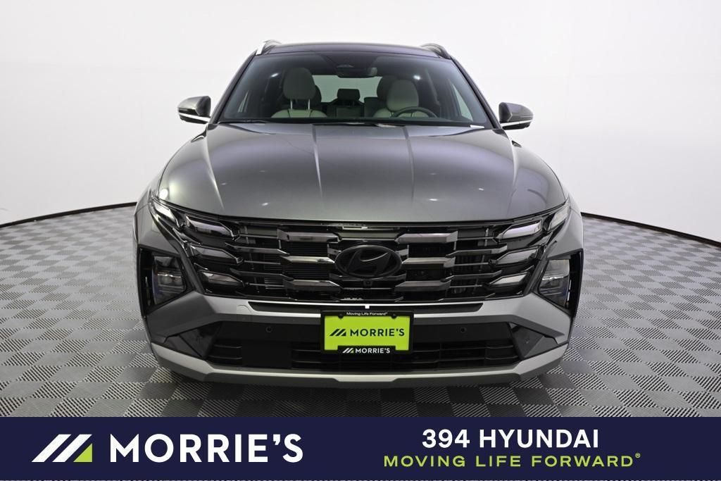 new 2025 Hyundai TUCSON Hybrid car, priced at $38,541