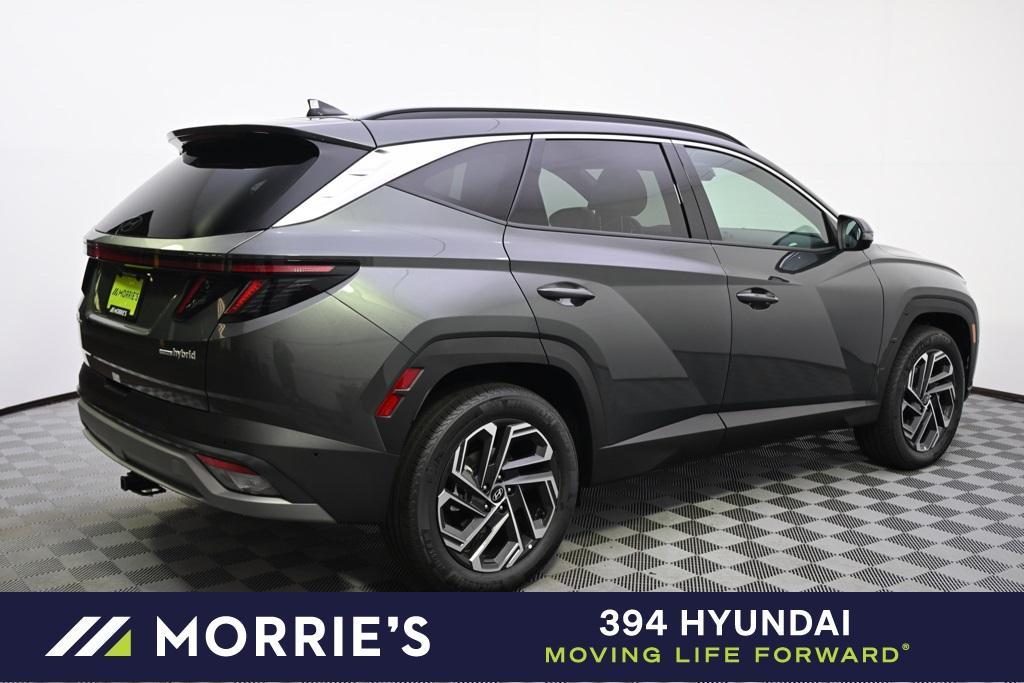 new 2025 Hyundai TUCSON Hybrid car, priced at $38,541