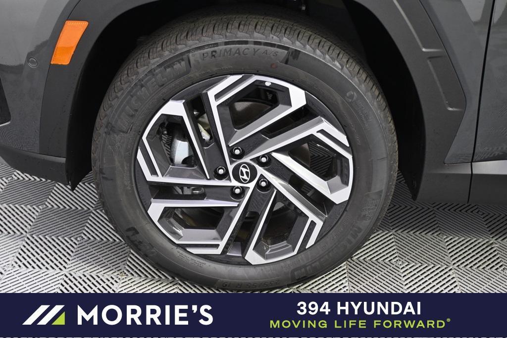 new 2025 Hyundai TUCSON Hybrid car, priced at $38,541