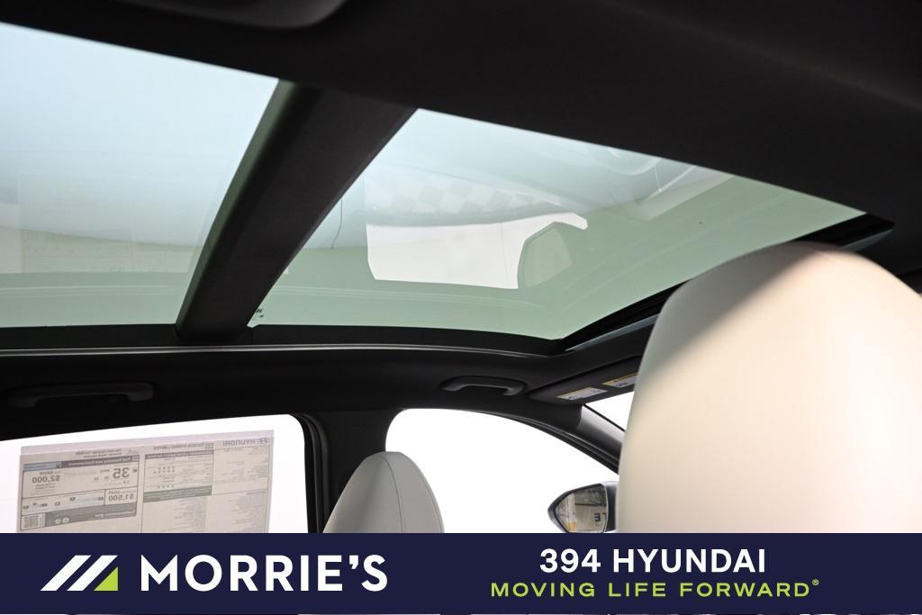 new 2025 Hyundai TUCSON Hybrid car, priced at $38,541