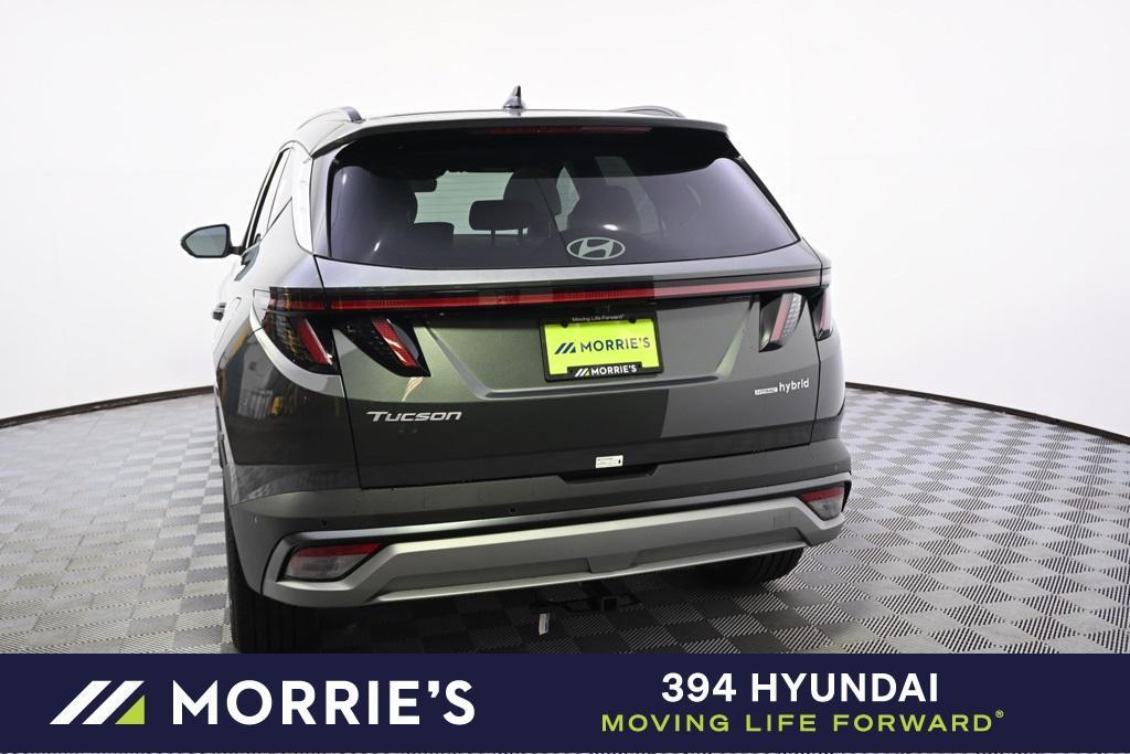 new 2025 Hyundai TUCSON Hybrid car, priced at $38,541