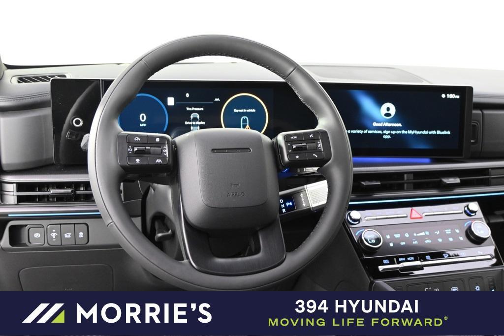 new 2025 Hyundai SANTA FE HEV car, priced at $48,764