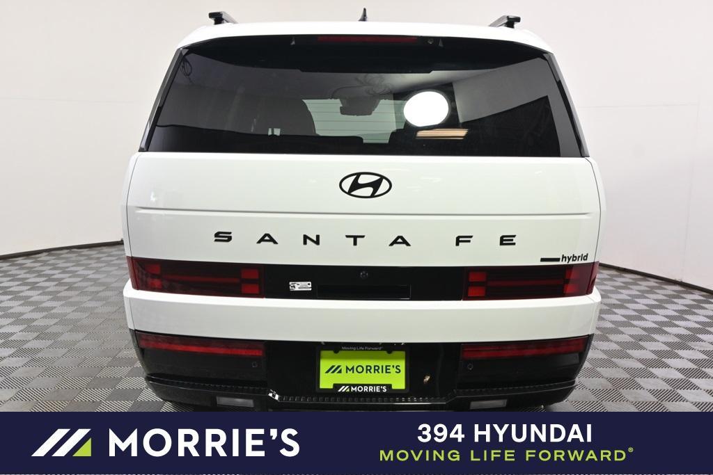 new 2025 Hyundai SANTA FE HEV car, priced at $48,764