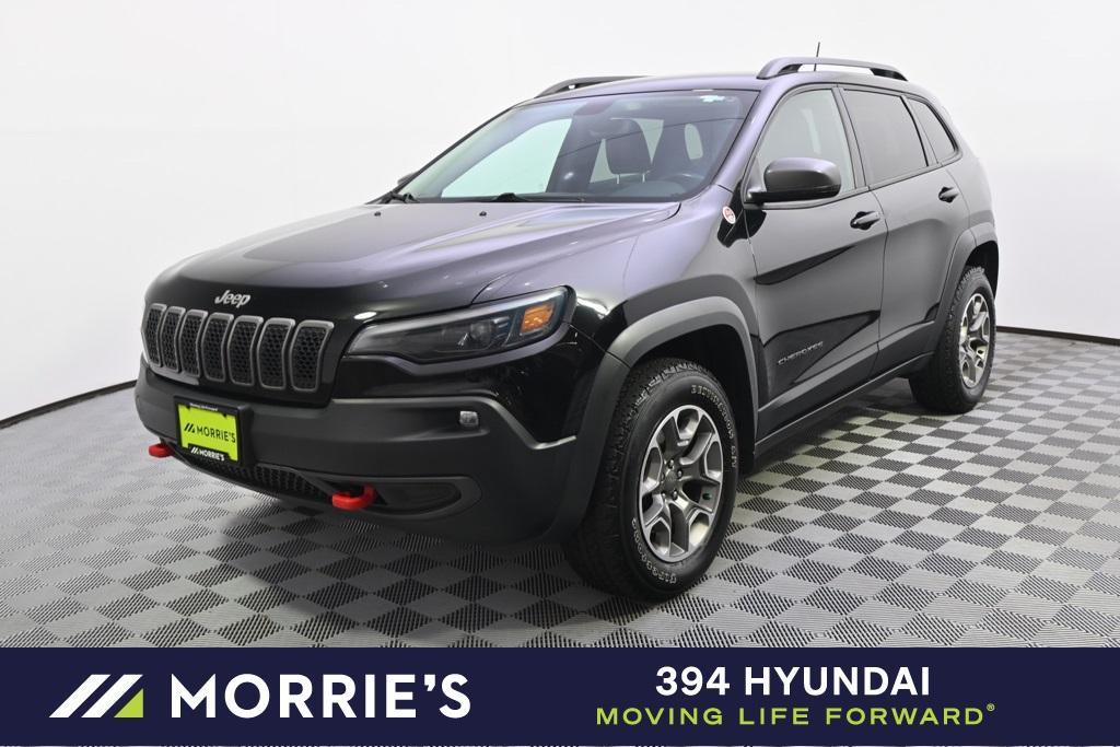 used 2020 Jeep Cherokee car, priced at $16,796