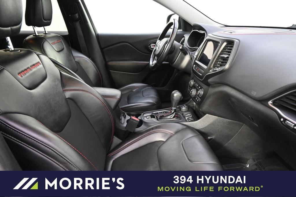 used 2020 Jeep Cherokee car, priced at $16,796