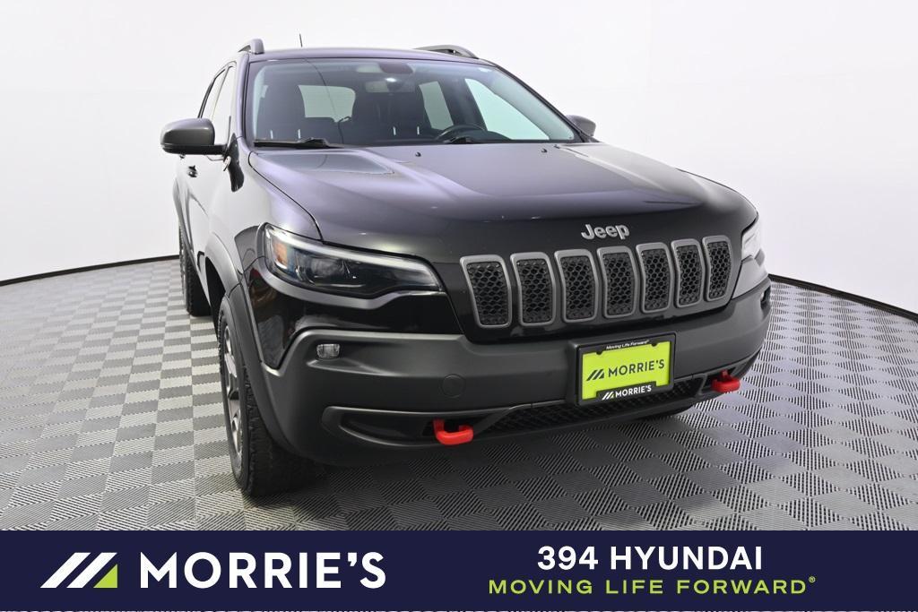 used 2020 Jeep Cherokee car, priced at $16,796
