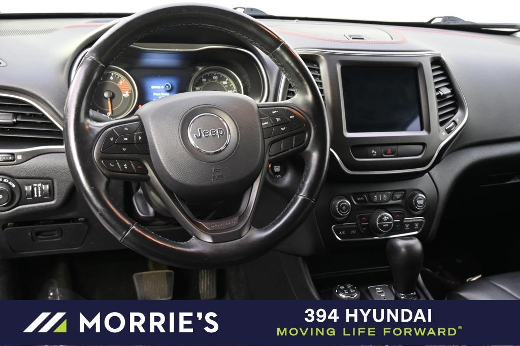 used 2020 Jeep Cherokee car, priced at $16,796