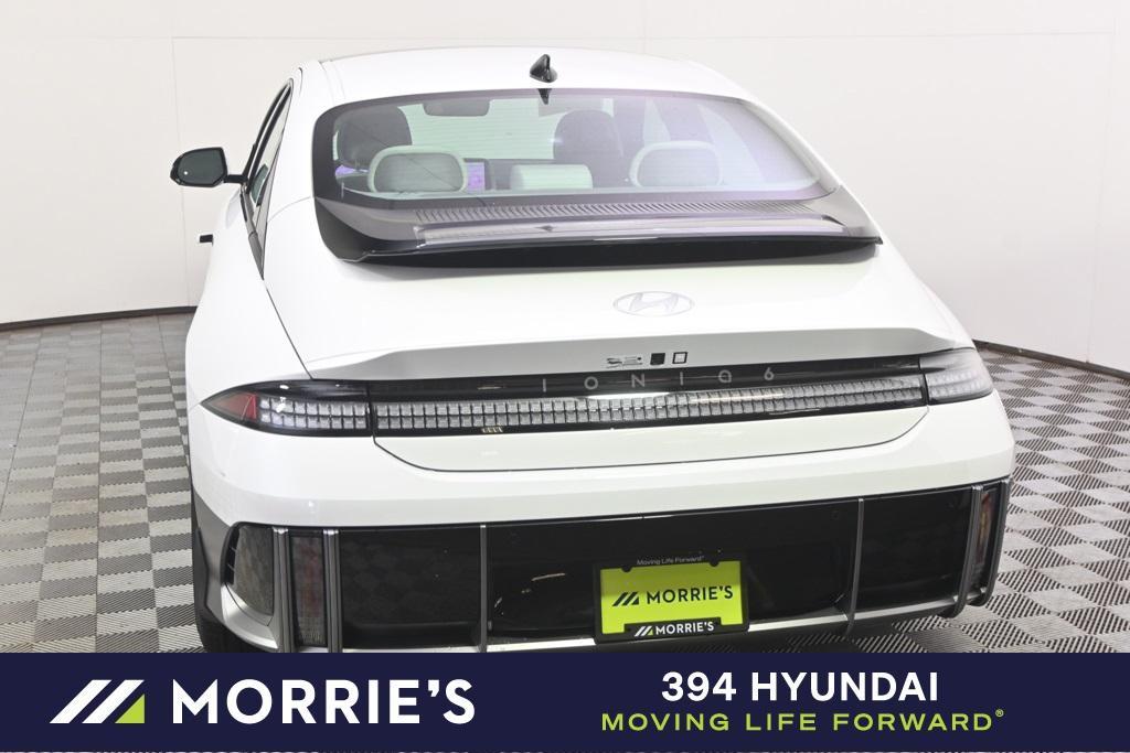 new 2025 Hyundai IONIQ 6 car, priced at $48,665