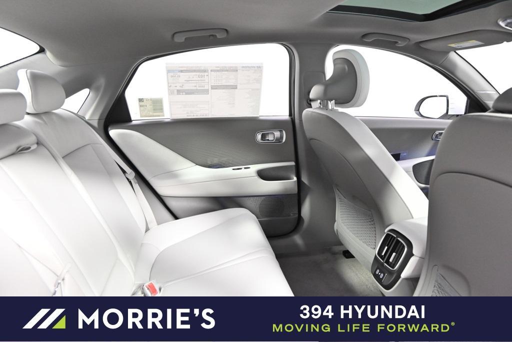 new 2025 Hyundai IONIQ 6 car, priced at $48,665