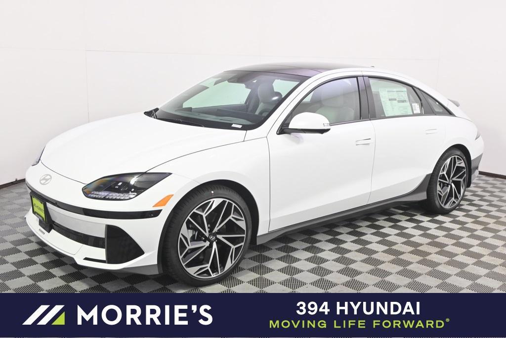 new 2025 Hyundai IONIQ 6 car, priced at $48,665