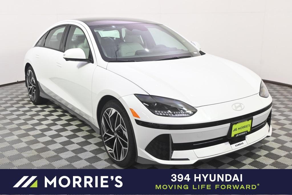 new 2025 Hyundai IONIQ 6 car, priced at $48,665