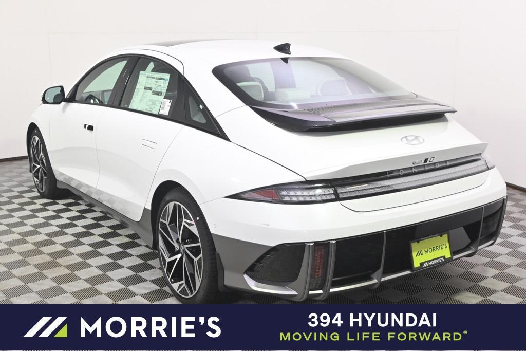 new 2025 Hyundai IONIQ 6 car, priced at $48,665