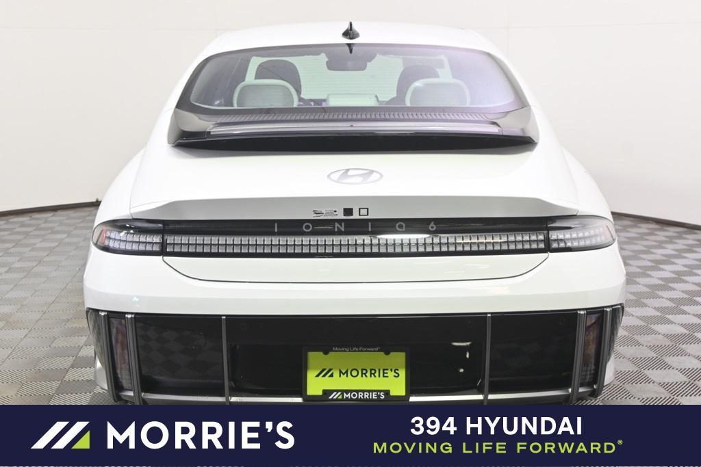 new 2025 Hyundai IONIQ 6 car, priced at $48,665