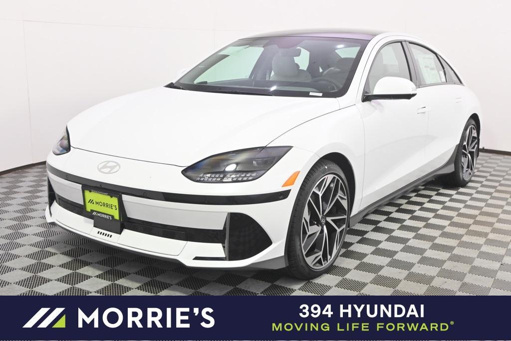 new 2025 Hyundai IONIQ 6 car, priced at $48,665