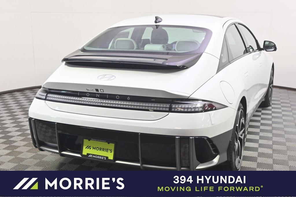new 2025 Hyundai IONIQ 6 car, priced at $48,665