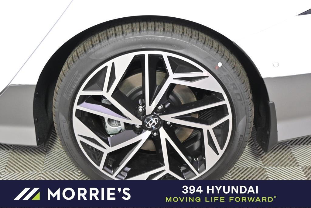 new 2025 Hyundai IONIQ 6 car, priced at $48,665