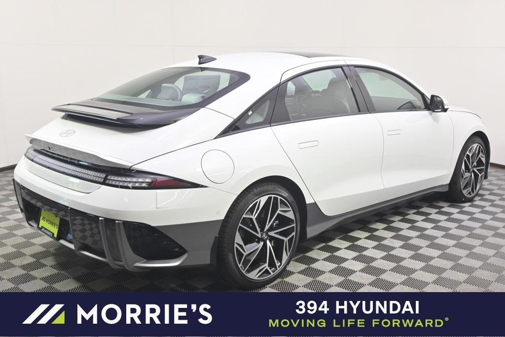 new 2025 Hyundai IONIQ 6 car, priced at $48,665