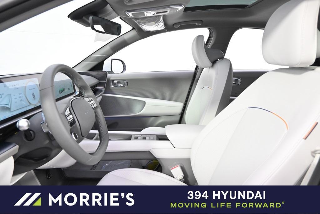 new 2025 Hyundai IONIQ 6 car, priced at $48,665