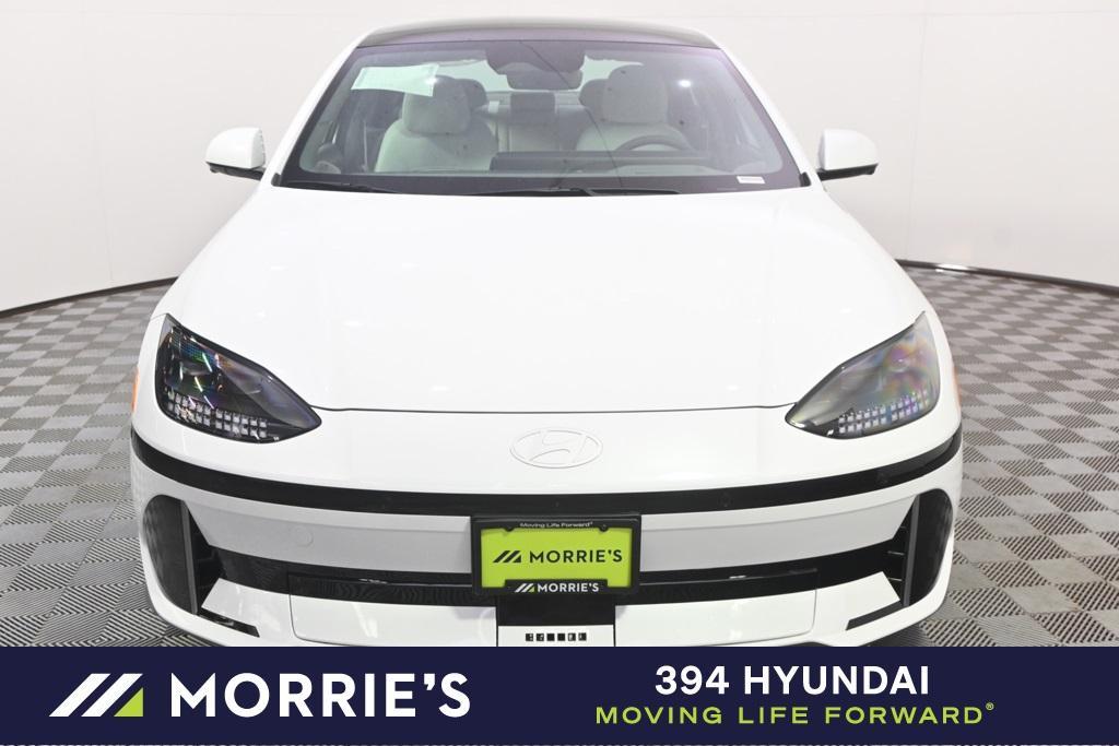 new 2025 Hyundai IONIQ 6 car, priced at $48,665