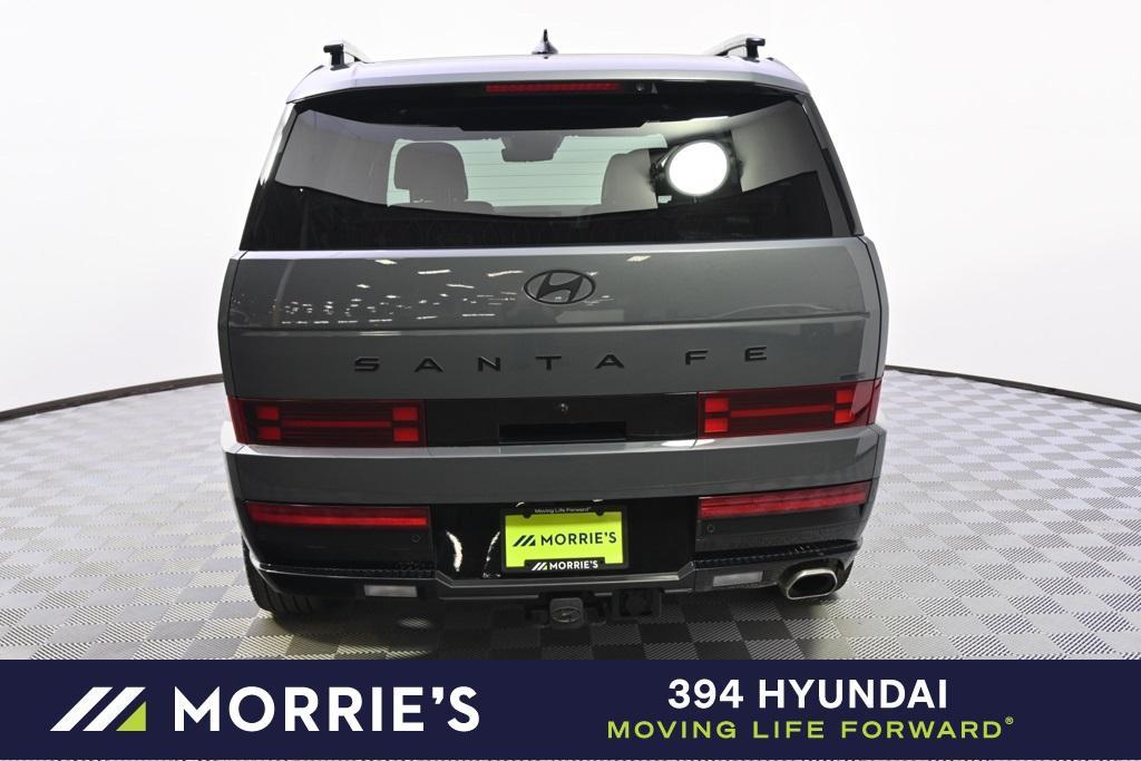 used 2025 Hyundai Santa Fe car, priced at $44,995
