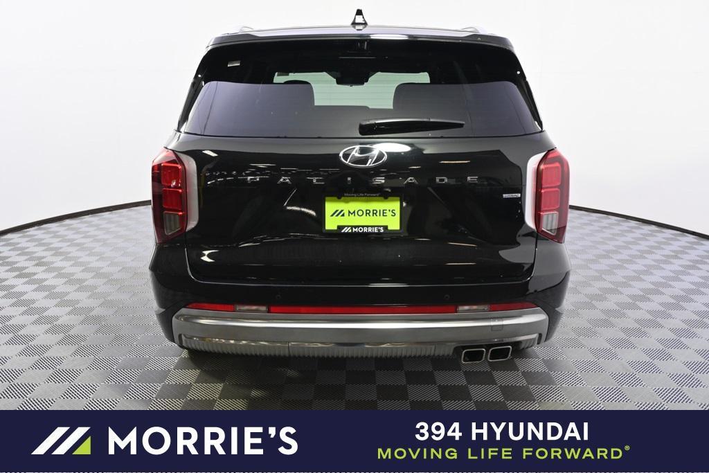 new 2025 Hyundai Palisade car, priced at $49,764