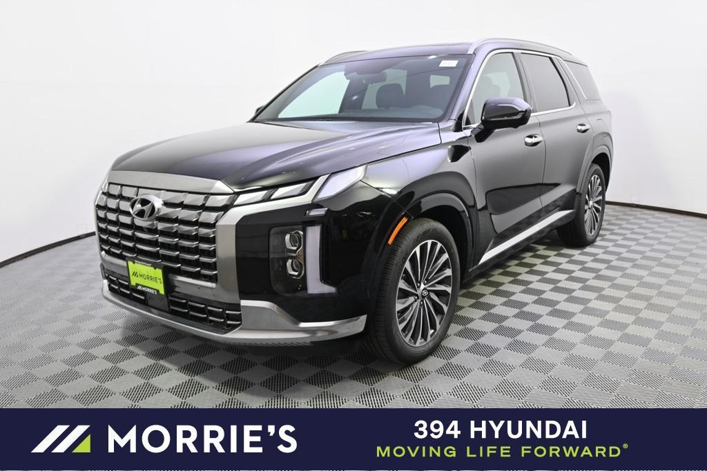 new 2025 Hyundai Palisade car, priced at $49,764