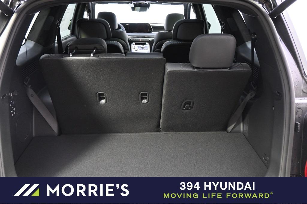 new 2025 Hyundai Palisade car, priced at $49,764