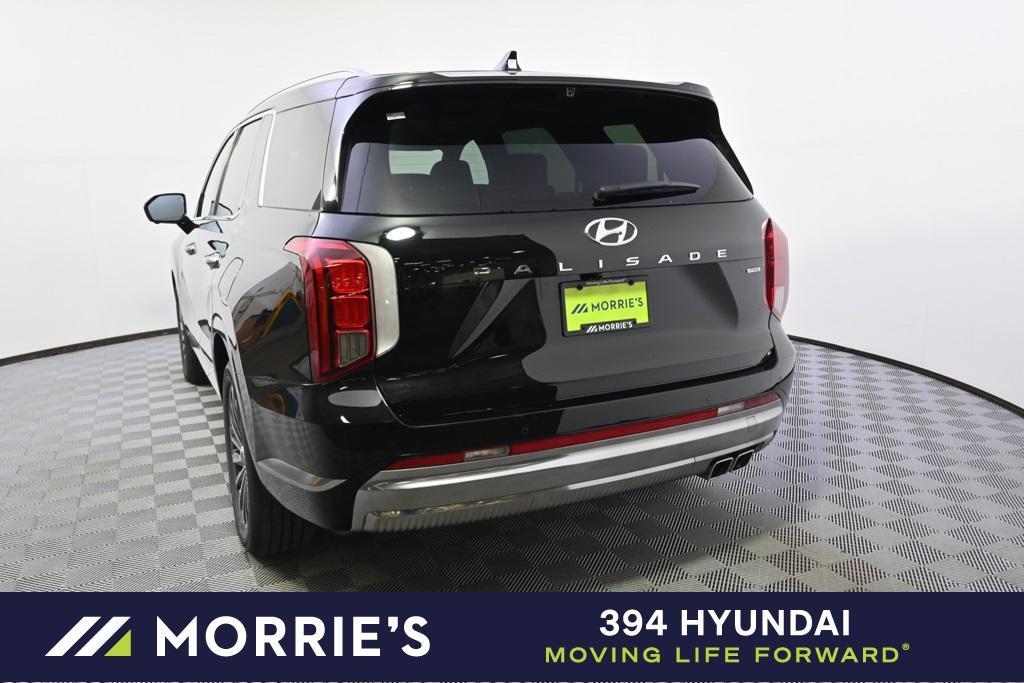 new 2025 Hyundai Palisade car, priced at $49,764