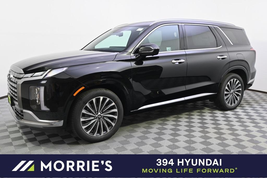 new 2025 Hyundai Palisade car, priced at $49,764