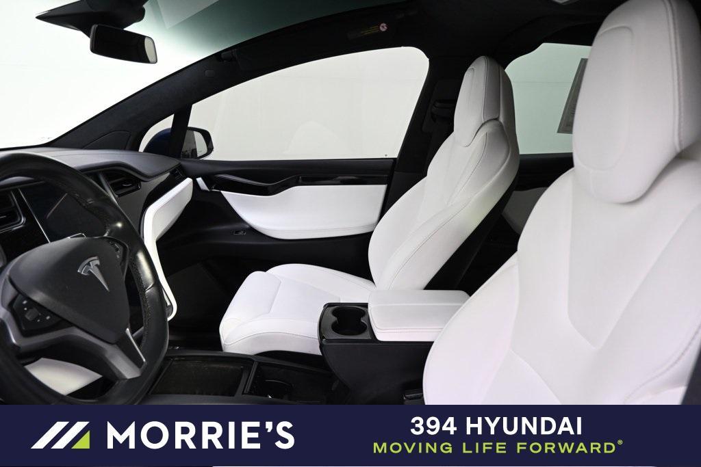 used 2018 Tesla Model X car, priced at $24,999