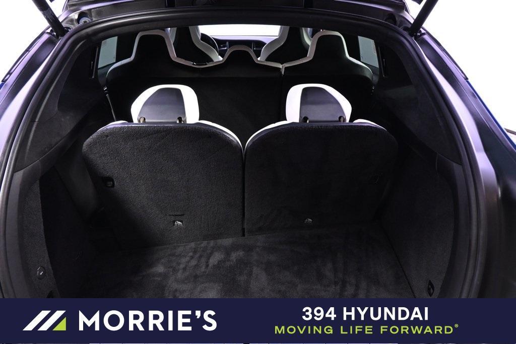 used 2018 Tesla Model X car, priced at $24,999