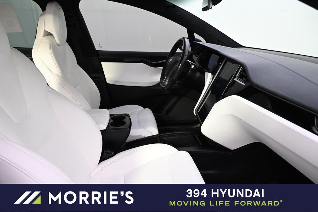 used 2018 Tesla Model X car, priced at $24,999