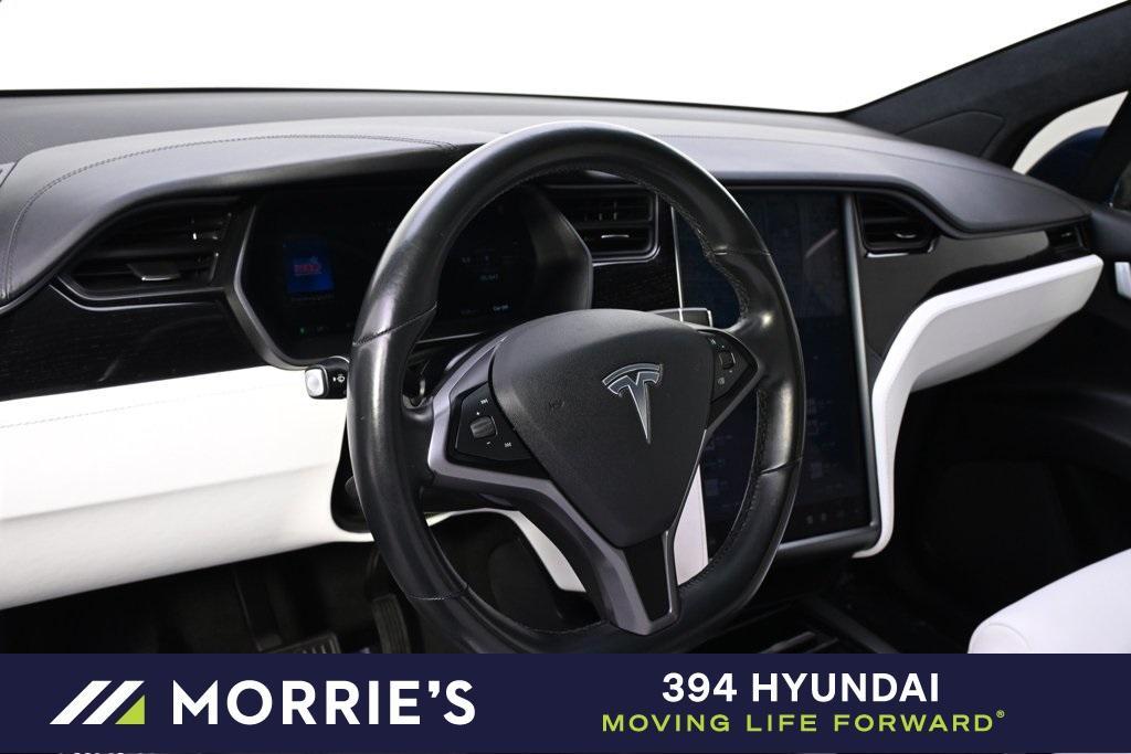 used 2018 Tesla Model X car, priced at $24,999