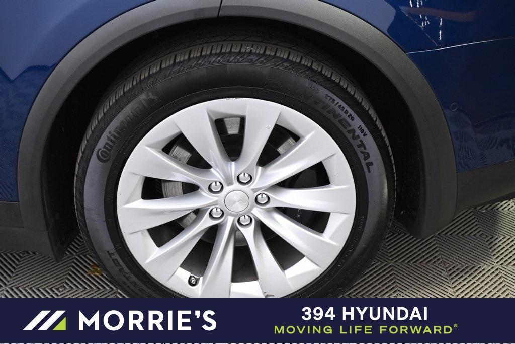 used 2018 Tesla Model X car, priced at $24,999